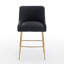 Tabouret de comptoir Delagarza (ensemble de 4)-653738952