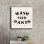 «Shiplap Bath IV Less Distress» par Sue Schlabach, estampe numérique sur toile-1543711478