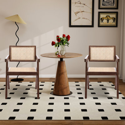 Dining Chairs,Mid Century Modern Kitchen Accent Chair
