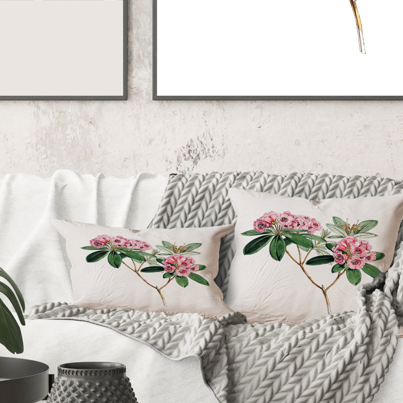 American Flora II Rectangular Pillow Cover & Insert