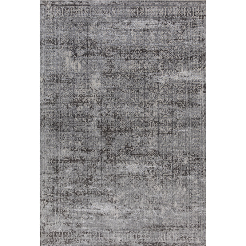 Sigfried Abstract Indoor Rug, Rectangle 2' x 3'11"