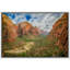 Automne, automne, vue aérienne, parc national de Zion, Utah, photographie de paysage naturel-101091000-101090996