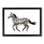 Horse Deconstructed in Abstract - Picture Frame Painting Print-55763819-55763816