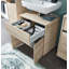 60cm Single Bathroom Vanity Base Only