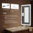 UL Certified Front & Backlit LED Bathroom Vanity Mirror with Lights, Anti-Fog, Dimmable 3-Color Temperature, Memory Function, Tempered Glass Wall Mirror-1767052949-1767052948