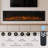 Ressington Recessed Wall-mounted Freestanding Electric Fireplace-1397443049