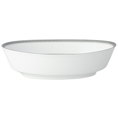  Noritake Charlotta Oval Vegetable Bowl, 9-3/4", 32 oz.