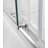 Kingston Brass 60-Inch Acrylic Rectangular 3-Wall Anti-Skid Alcove Tub With Tub Door, Left Hand Drain-108958715-108958717