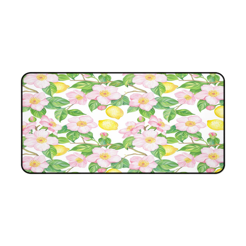 Polyester Desk Pad, 31.5x15.5