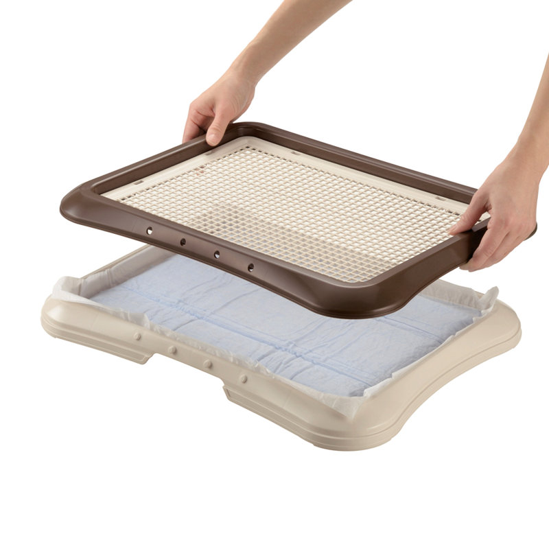 Mesh Training Tray, Brown