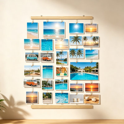 Beige MDF Picture Frame