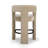 Malone Taupe Performance Chenille Counter Stool-808207354-808207355