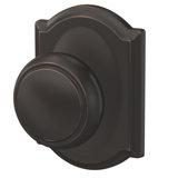 Custom Andover Hall-Closet and Bed-Bath Knob with Camelot Trim