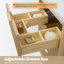 Ensemble de meuble-lavabo simple 24 po Adela-323400527-332312306-332312305