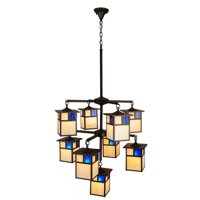 Bjargmundur 9 - Light Chandelier