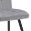 Leann Tufted Velvet Upholstered Back Side Chair-739582757