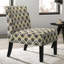 Fauteuil d'appoint rembourré Aerius-1428379681