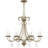 Gilbahar 8 - Light Dimmable Chandelier-1061073192