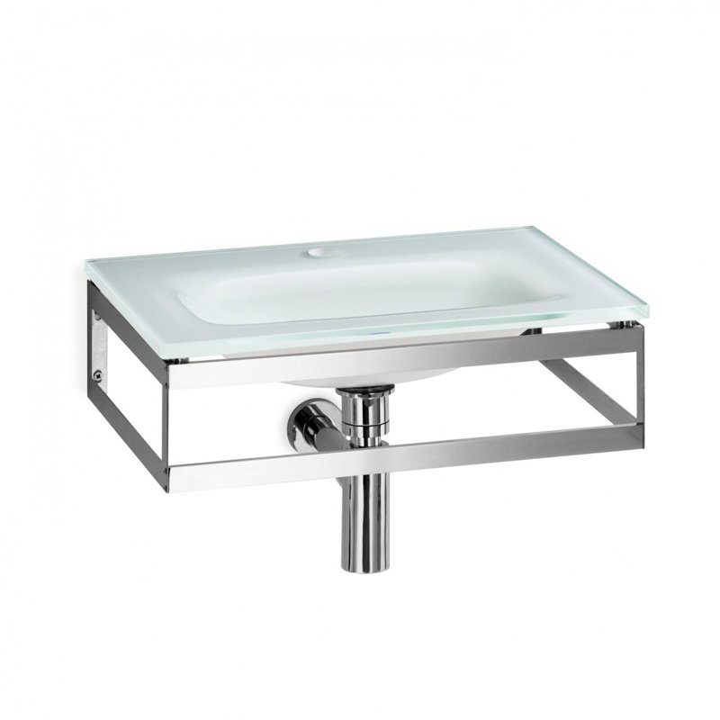 Ciuci 20.1'' L Bathroom Sink, White