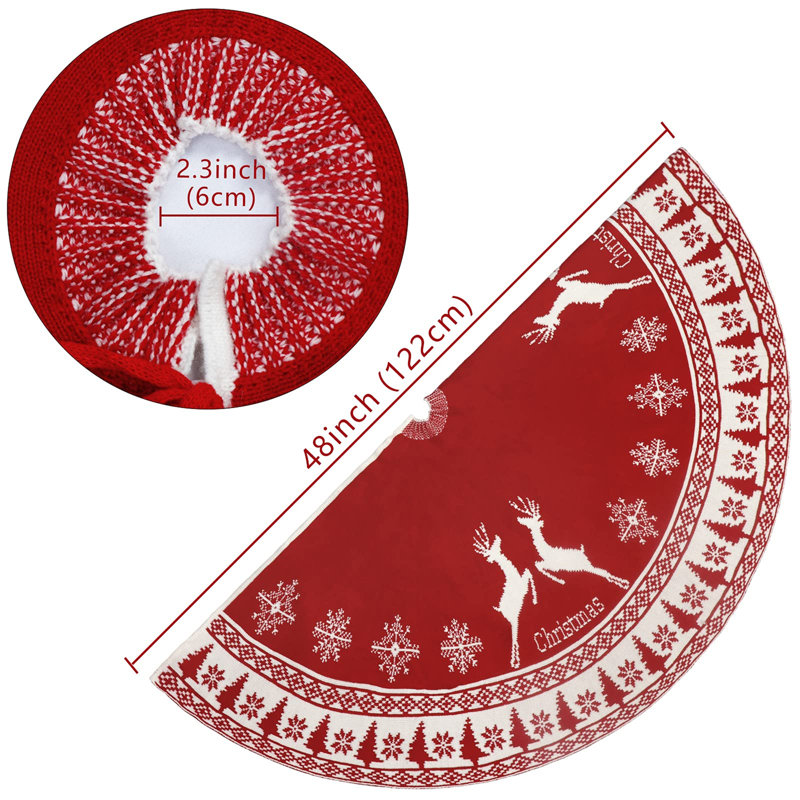 Fabric Tree Skirt