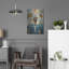 Art mural en métal «Checkmate» par Elo Marc Beachcrest Home ™-1286308893
