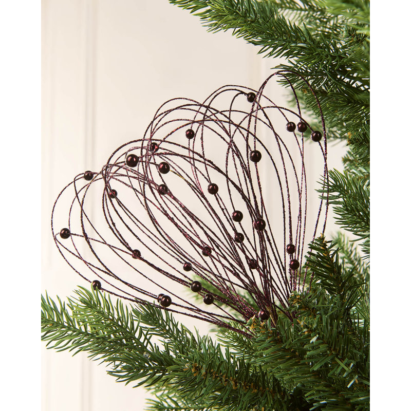 39cm Polystyrene Pick, burgundy