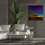  «Two Trees Under Aurora» par Epic Portfolio, art mural sur toile, 37 po x 37 po-1489040580