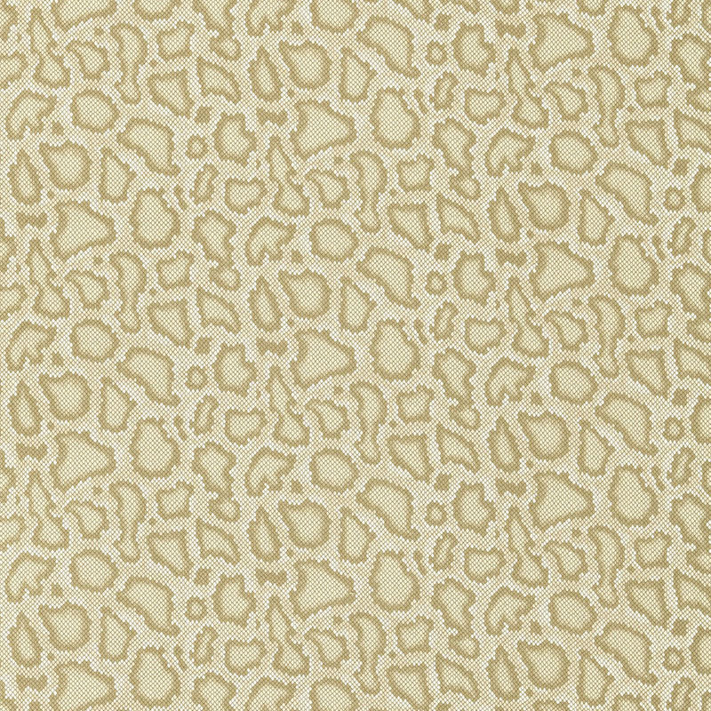 Schumacher x Mary McDonald Park Avenue Python Fabric, Greige
