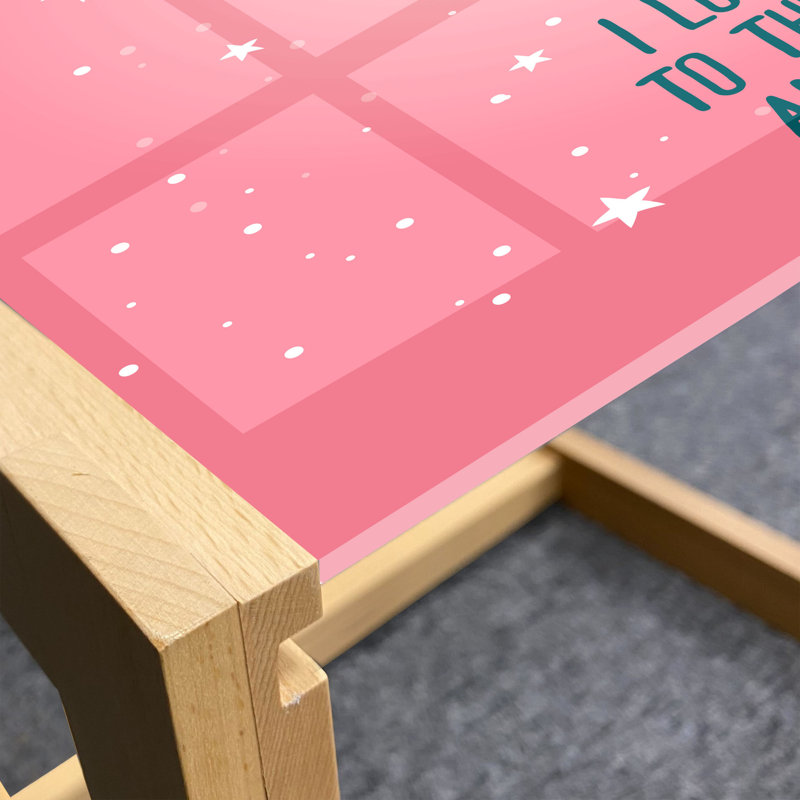 Jairdan Sled Coffee Table, 90cm H x 62cm W x 40cm D