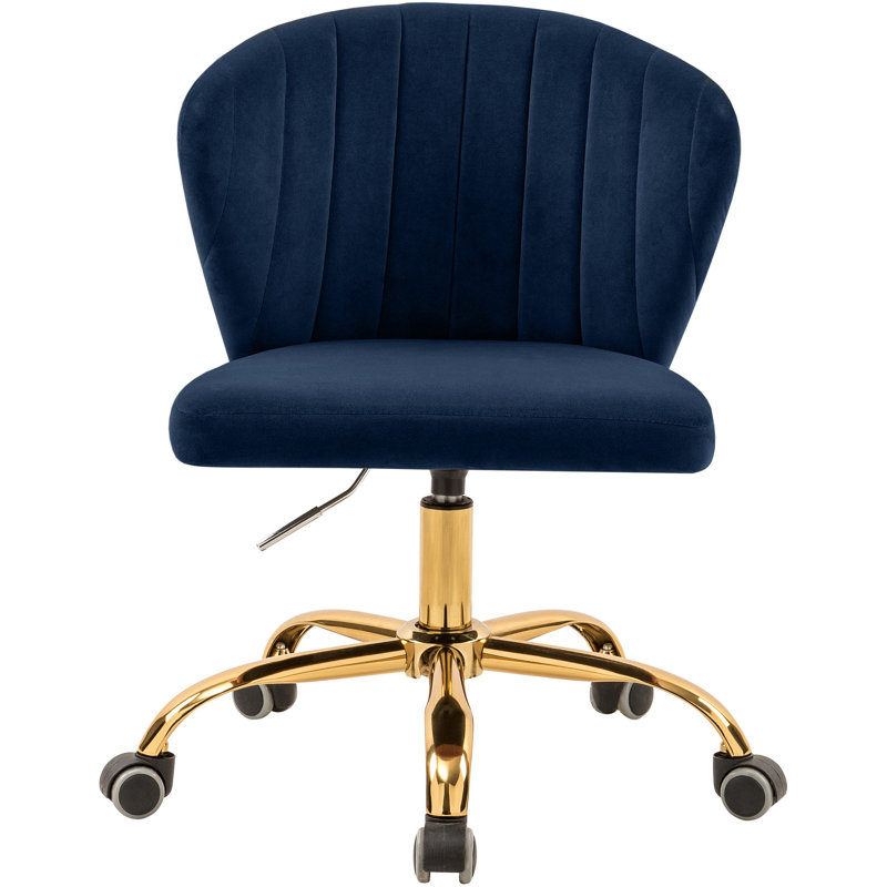 Zahara Velvet, Gold, Navy Velvet