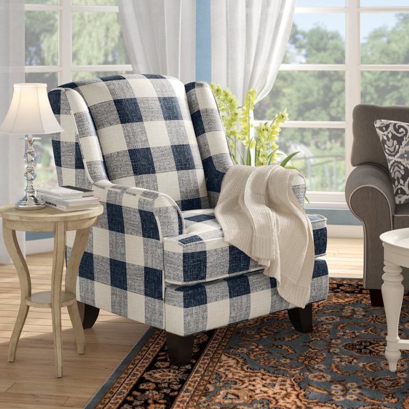 Fauteuil en polyester Arpitha
