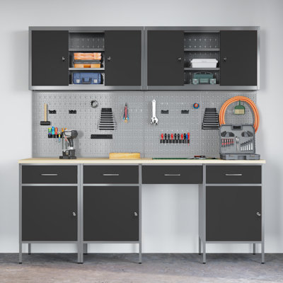Work Cabinet with Drawer