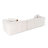Freya - Modern Beige Fabric Sectional W/ Console