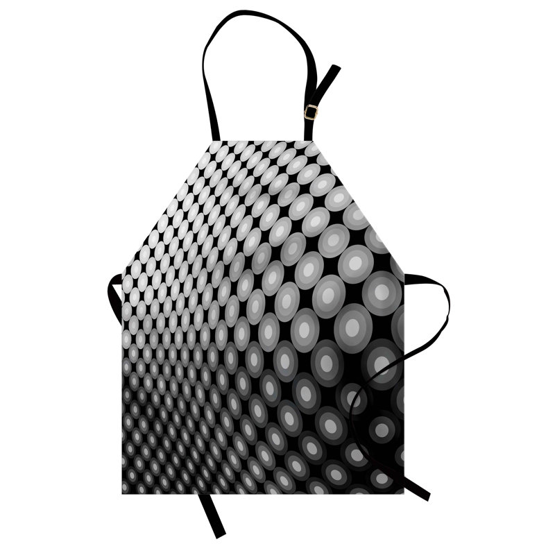 Tablier à pois