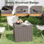 Boîte de rangement d'extérieur 35 gallons-101898918