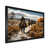Black Single Picture Framed
