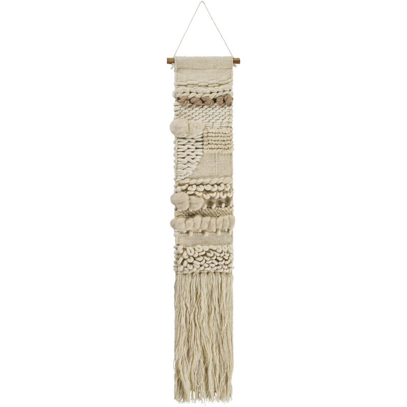 Jute Hand Woven Wall Hanging 