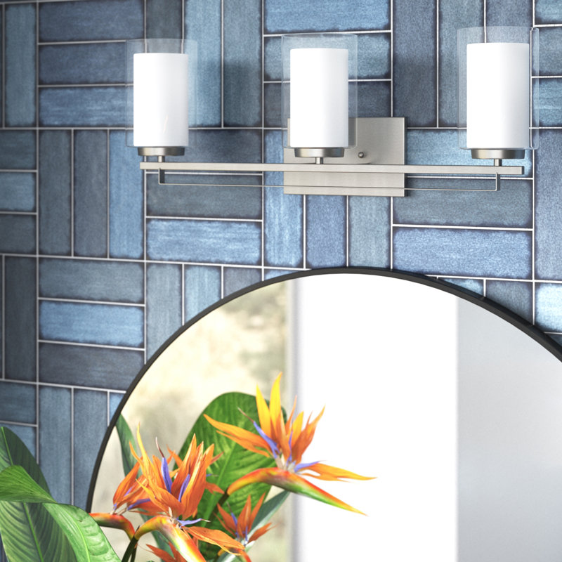 3 - Light Dimmable Vanity Light