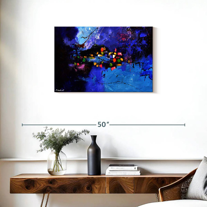 Avery Galaxy Burst Abstract, H 20 po x l 30 po