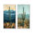Cadre flottant blanc