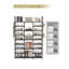 50 Pair Shoe Rack