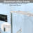 Semi-frameless Double Sliding Shower Door | 44"-48" W X 72" H | 1/4" (6mm) Thick Sgcc Tempered Glass-114791570