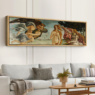 The Birth of Venus by Sandro Botticelli Modern Art
