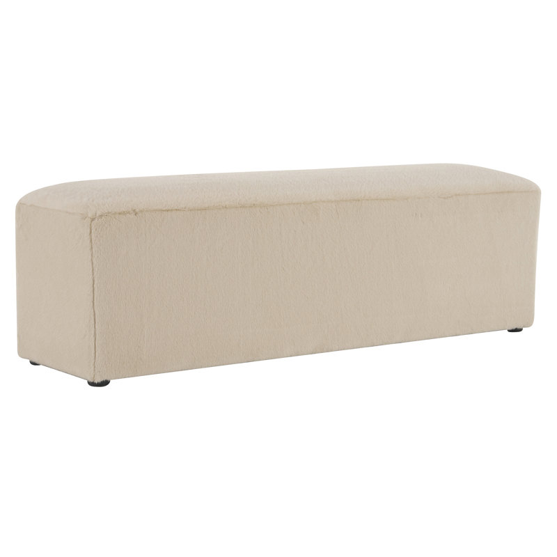 Repose-pieds en amande, long et confortable, base stable pour une utilisation quotidienne, style rectangulaire de couleur adaptable, siège confortable pour la détente à la maison, base, styles variés appropriés