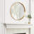 Arranjeet Modern Round Wall Mirror-1070327281-1070327274