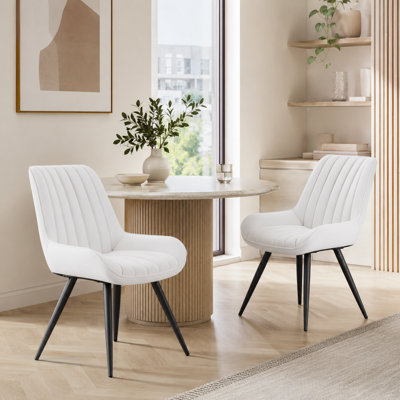 43.7 cm H Full Back Side Chair