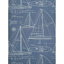 Papier peint bleu marine foncé