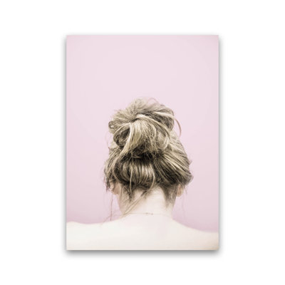 Pink Francesca 1 Piece Wall Art