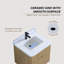 Ensemble de meuble-lavabo mural 24 po Maxbano-2133492654