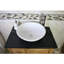 Tanglewood 750mm Single Bathroom Vanity with Vessel Stone Basin-33065386